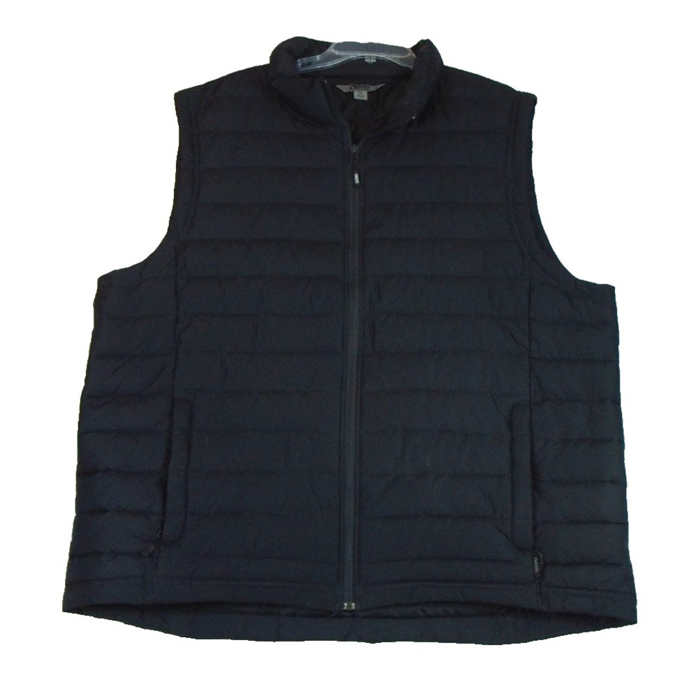 Gander MTN Guide Series Thinsulate Featherless  Vest Men's 2XL‎ Black Pockets